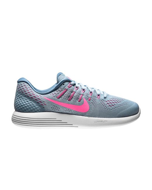 Nike Lunarglide 8 'blue Grey Pink Blast' | Lyst