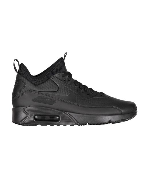 Nike Air Max 90 Ultra Mid Winter 'black Anthracite' for Men | Lyst