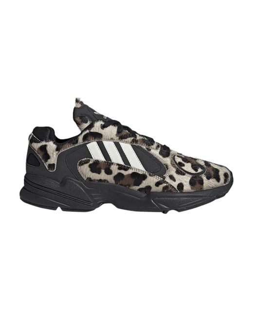 adidas Yung-1 'leopard' in Black for Men | Lyst