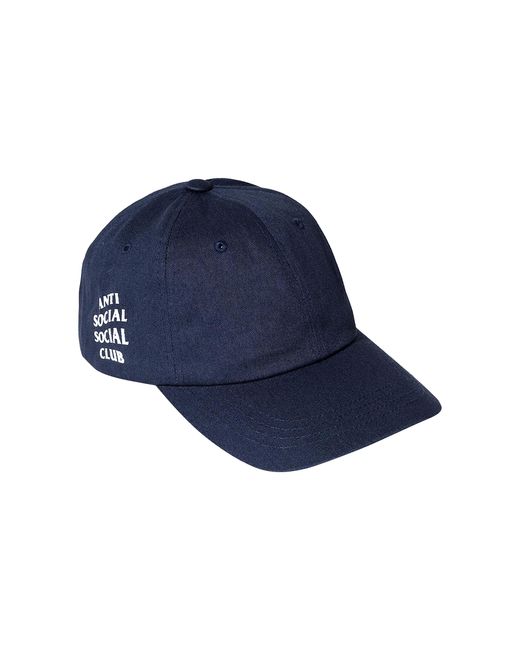 ANTI SOCIAL SOCIAL CLUB Get Weird Cap 'navy' in Blue for Men | Lyst