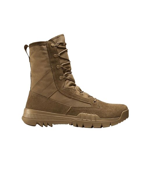 Nike Sfb 8 Inch Leather Boot 'coyote' in Brown for | Lyst