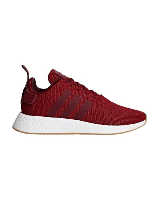 nmd r2 collegiate burgundy