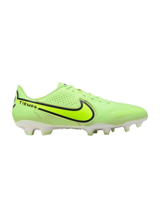 Nike Tiempo Legend 9 Academy Mg 'luminous Pack' in Green for Men | Lyst