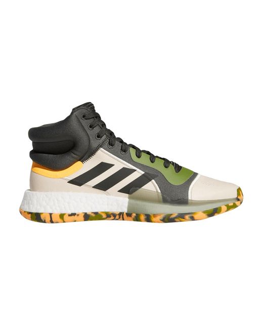 adidas Marquee Boost 'camo Sole' in Green for Men | Lyst