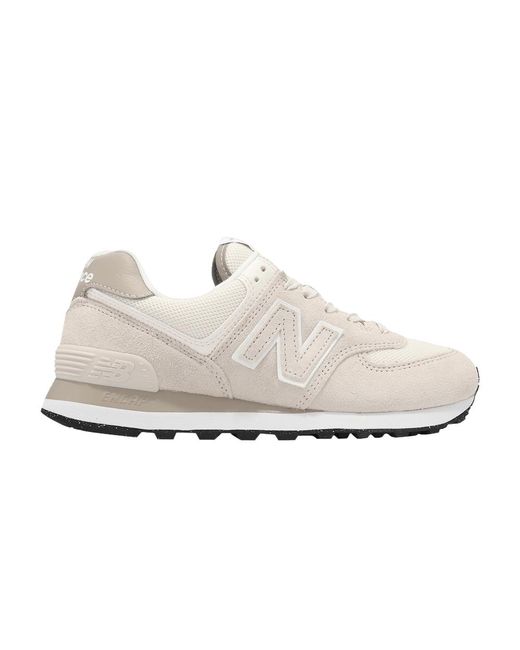 New Balance 574 'ivory White' for Men Lyst
