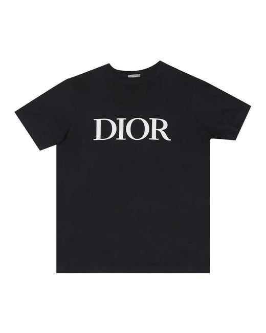 Dior Logo T-shirt 'black' for Men | Lyst