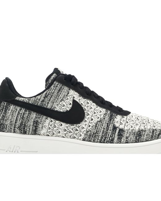 Nike Rubber Air Force 1 Flyknit 2.0 