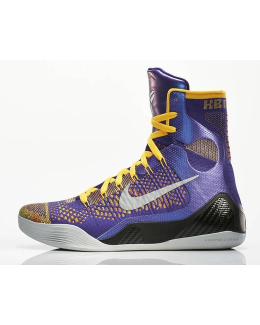 kobe 9 elite purple