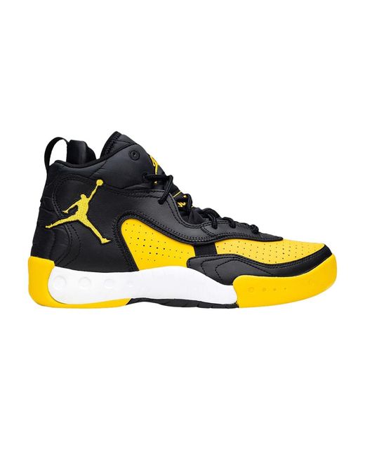 Nike Jordan Pro Rx 'black University Gold' in Yellow for Men | Lyst