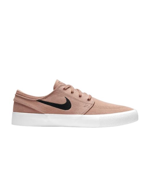 nike janoski rose gold