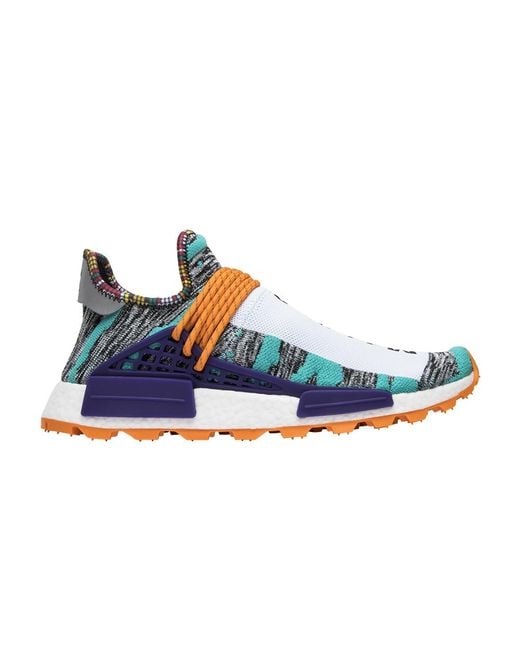adidas Pharrell X Nmd Human Race Trail 'solar Pack' in Blue for Men | Lyst