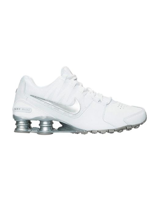 Nike Shox Avenue Leather in White for Men | Lyst