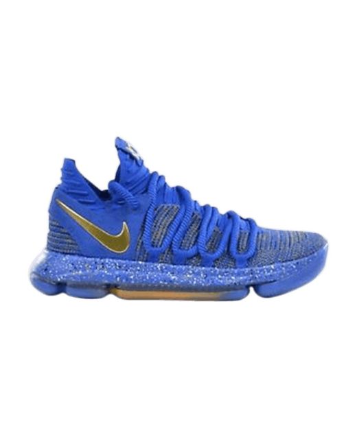Nike Zoom Kd 10 Ep in Blue for Men | Lyst