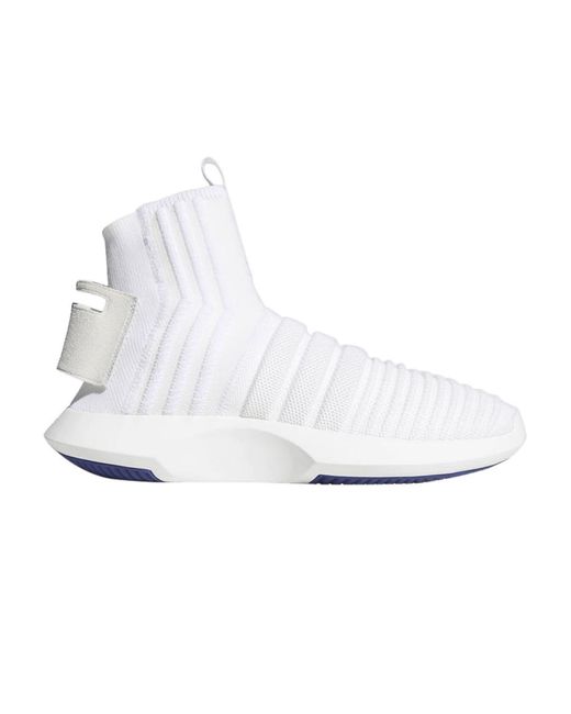 adidas Crazy 1 Adv Primeknit Sock 'white' for Men | Lyst