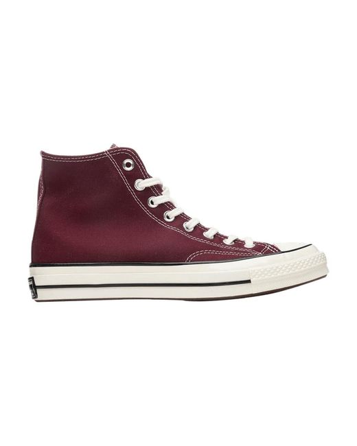 Solrig Dykker komfortabel Converse Chuck 70 High 'recycled Canvas - Deep Bordeaux' in Purple for Men  | Lyst