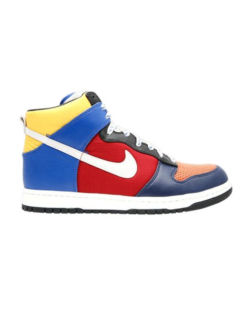 Nike Dunk High Supreme 'be True To Your School' in Blue for Men | Lyst