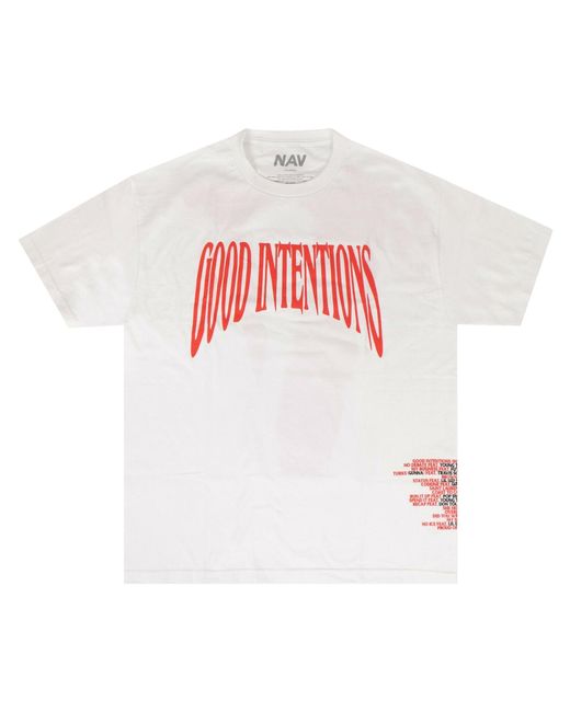 vlone t shirt good intentions