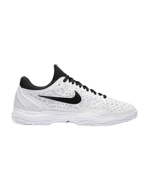 Nike Air Zoom Cage 3 Hc in White for Men | Lyst