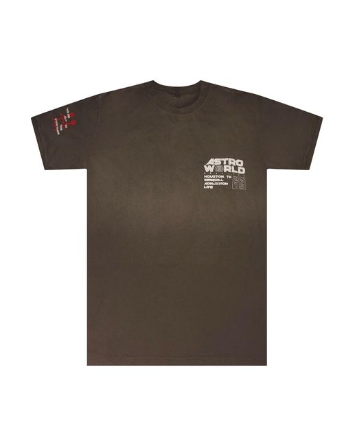 brown cactus jack shirt