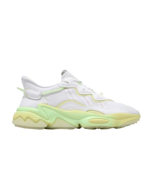 adidas Ozweego 'white Yellow Tint' in Green | Lyst