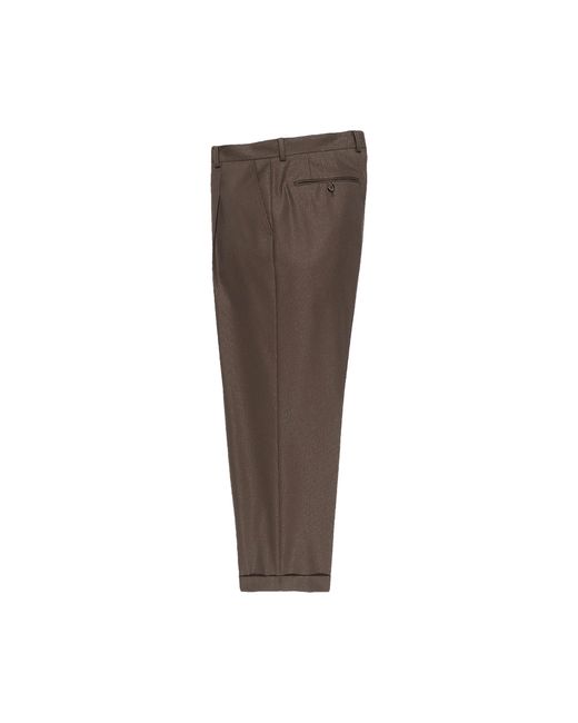 Wacko Maria Pleated Pants (type-2) 'brown' for Men | Lyst