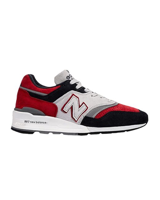 New Balance Concepts X 997 Premium Made In Usa in Red for Men | Lyst