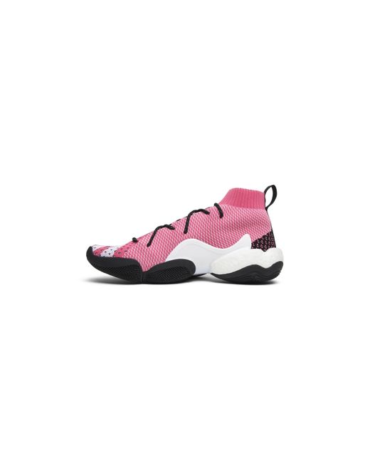 adidas crazy byw pink