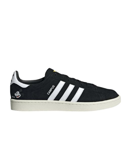 adidas Disney X Campus 'mickey Mouse' in Black for Men | Lyst