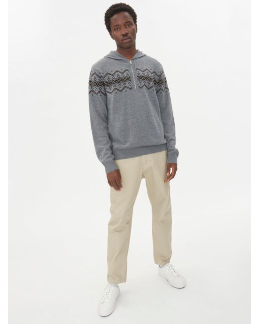 Gobi Cashmere Denim Jacquard Pattern 