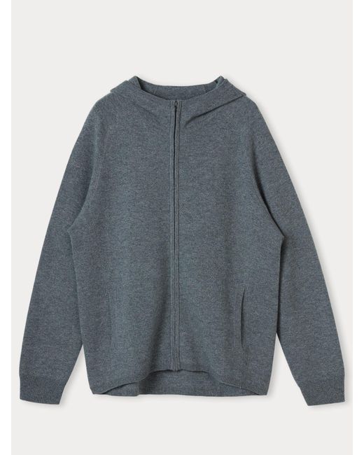 Gobi Cashmere Cashmere Zip-up Hoodie in 