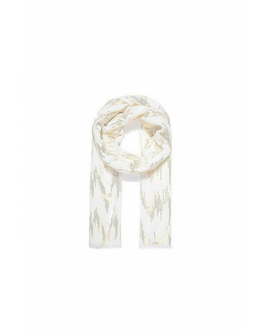 Womens Accessories Scarves and mufflers Metallic Missoni Synthetic Scarf in Gold 