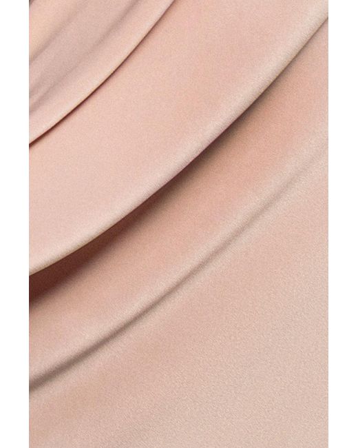 Goddiva Brown Multiway Tie-Up Maxi Dress
