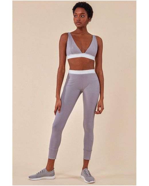 Cosmochic Natural Bralette & Legging Workout Lounge Set