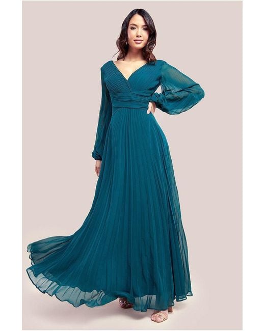 sachin and babi light blue dress Condici Long Sleeve Chiffon Occasion Dress in Ashley Floral Print  Aureva