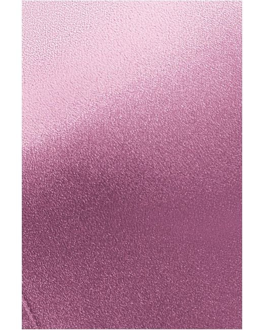Goddiva Pink Satin Cowl Neck With Strappy Back Maxi