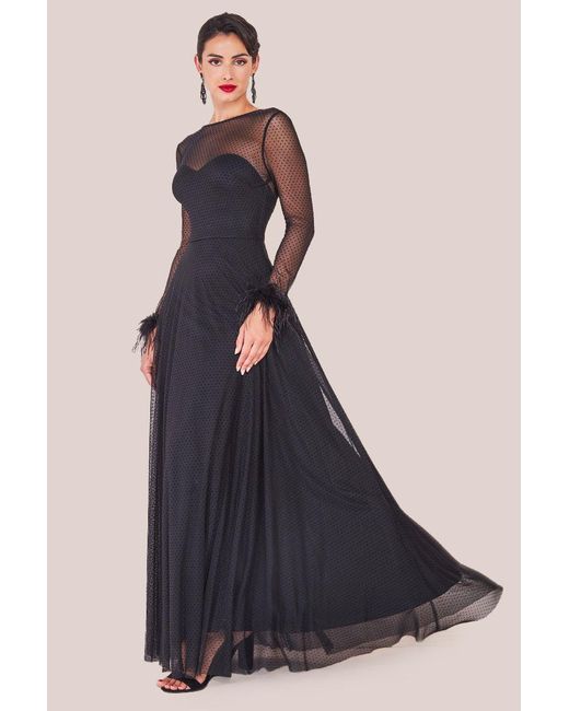 Dobby mesh dress online