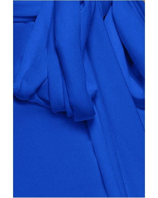 Goddiva Blue Multiway Mini Dress