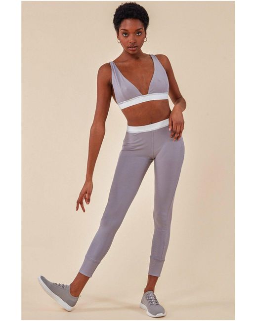 Cosmochic Natural Bralette & Legging Workout Lounge Set