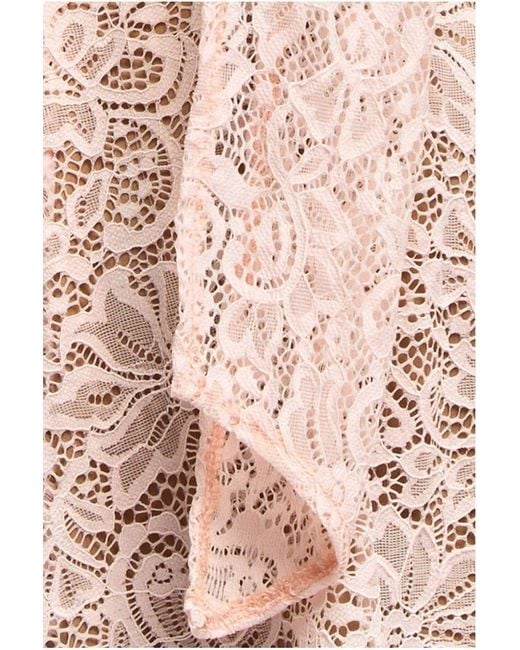 Goddiva Natural Floral Lace Scarf