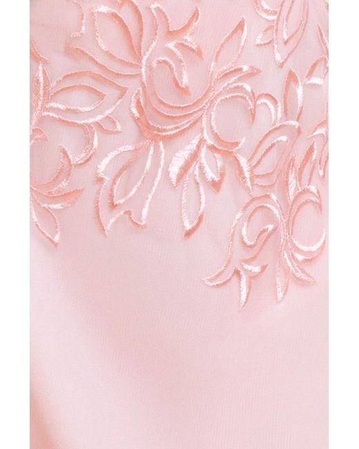 Goddiva Women's Pink Lace Flutter Sleeve Embroidered Mesh A Line Maxi Dress - www.disolcolor.com Goddiva Women's Pink Lace Flutter Sleeve Embroidered Mesh A Line Maxi Dress - www.disolcolor.com