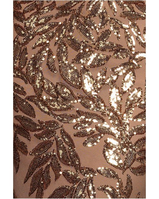 Goddiva Pink Diamante Strap Sequin Maxi Evening Dress