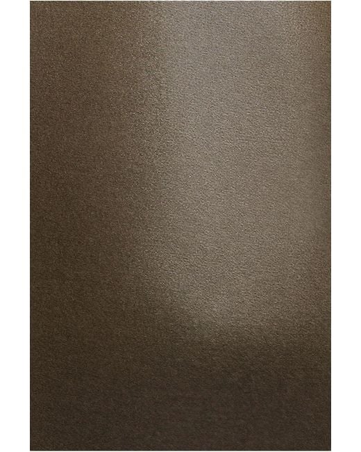 Goddiva Green Faux Leather Cut Out Sheath Midi Dress