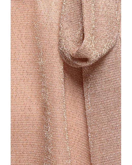 Goddiva Natural Cross Over Sleeveless Mini Skater Dress