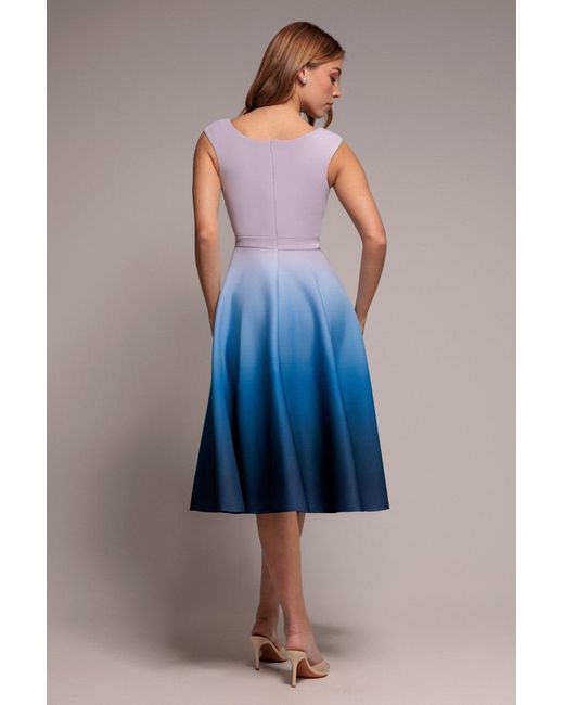 bardot green ombre dress Aquila | Bottle Green Bardot Maternity Maxi Dress With Draped Detail main image 1