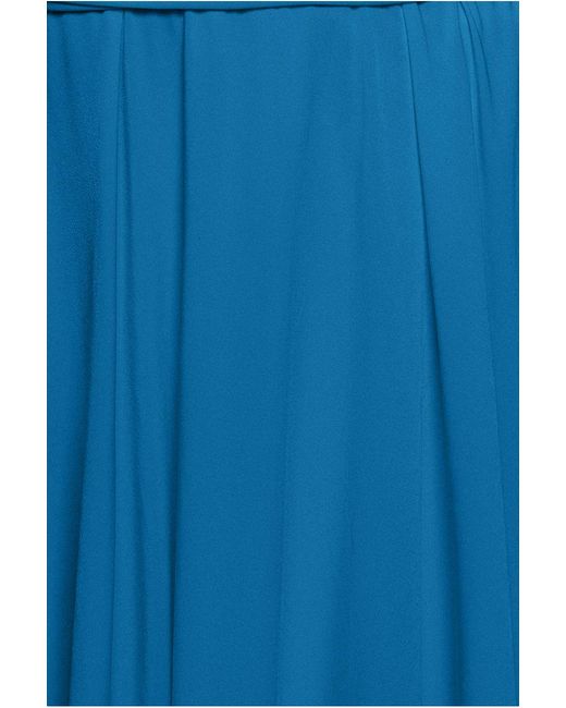 Goddiva Blue Multiway Mini Dress