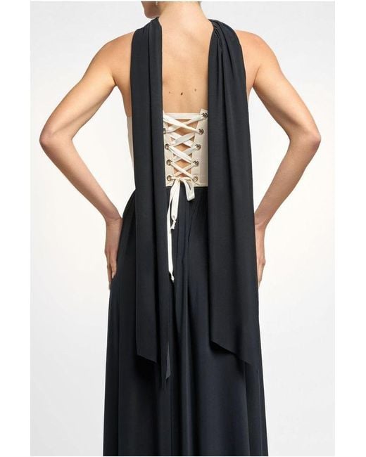 Goddiva Green Soft Touch Jersey Scarf