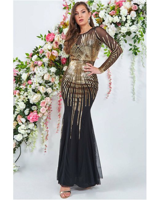 Shooting star cut out sequin dress dresses images 2022 page 2