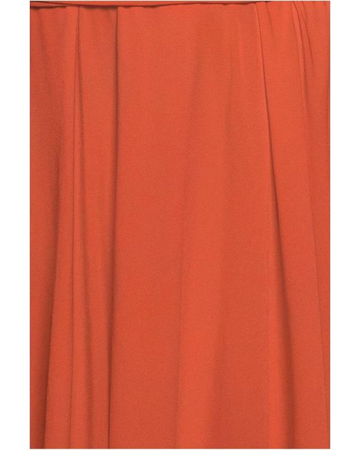 Goddiva Orange Multiway Mini Dress