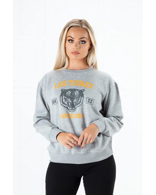 Missy Social Fleece Los Tigres 