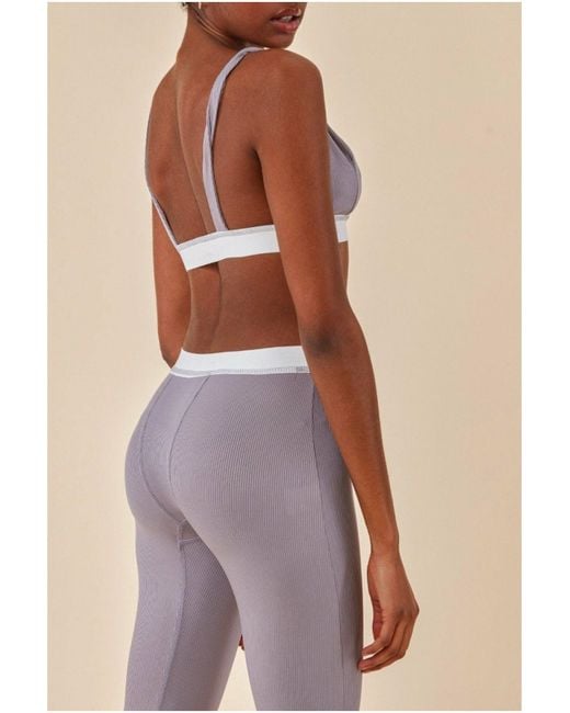 Cosmochic Natural Bralette & Legging Workout Lounge Set